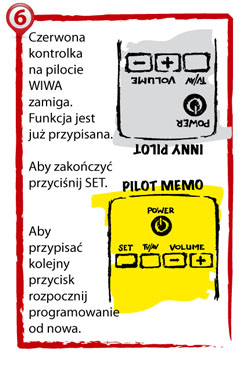 Pilot Memo Control MC-005 - instrukcja 06